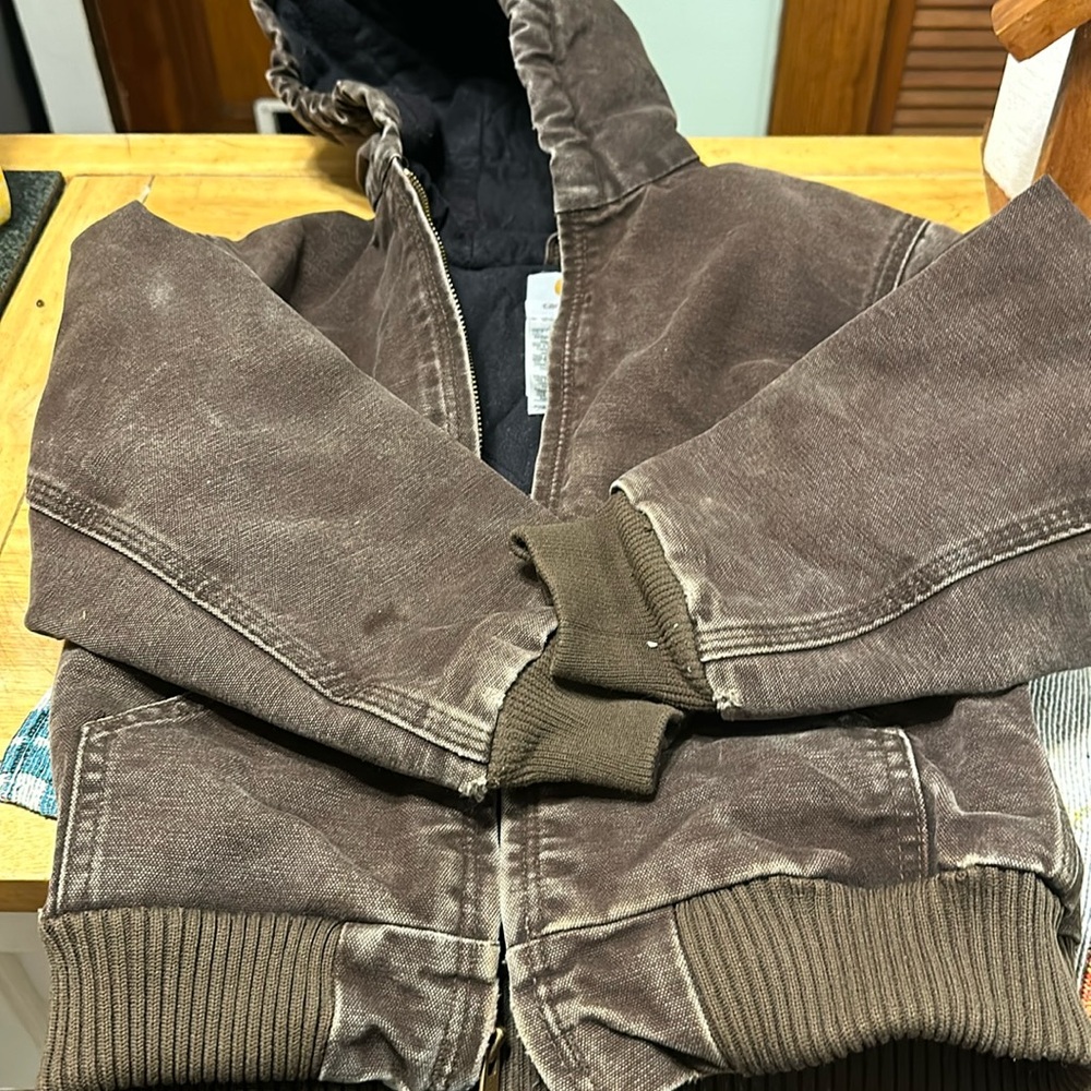 Boys carhartt winter coat